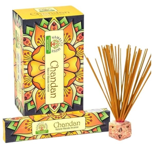 Räucherstäbchen Chandan ( Agarbatti)