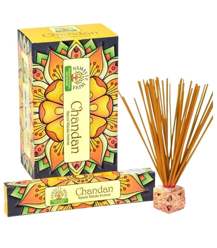 1 (60) Räucherstäbchen Chandan ( Agarbatti) - Image 1