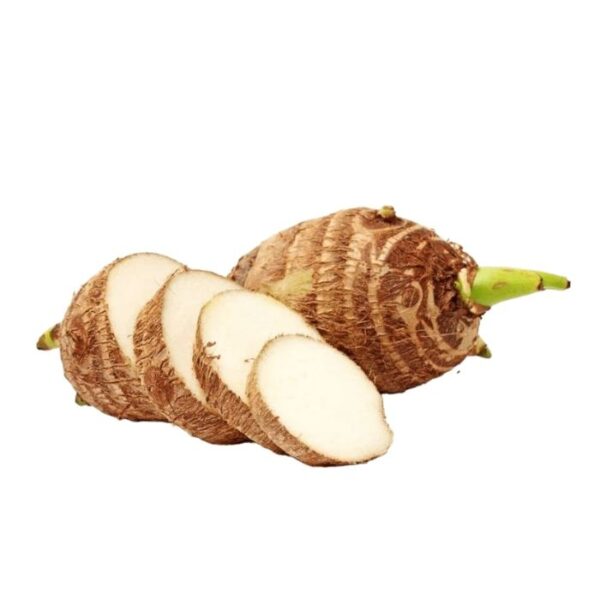 Arbi- Taro Root indisches Gemüse