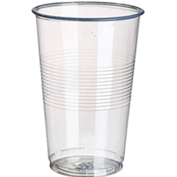 Trinkbecher weiß 0,2l (100x/Pck)
