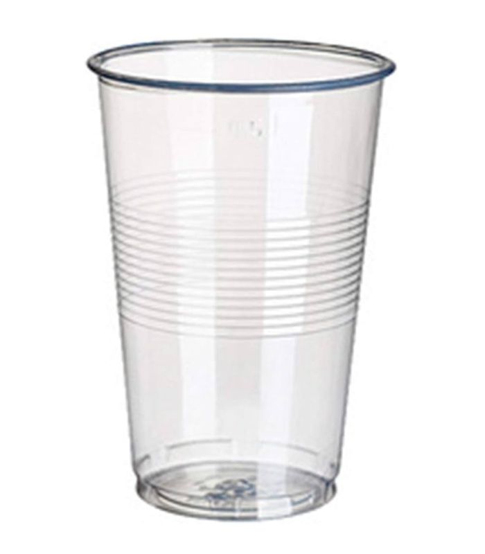 1 (76) Trinkbecher weiß 0,2l (100x/Pck) - Image 1