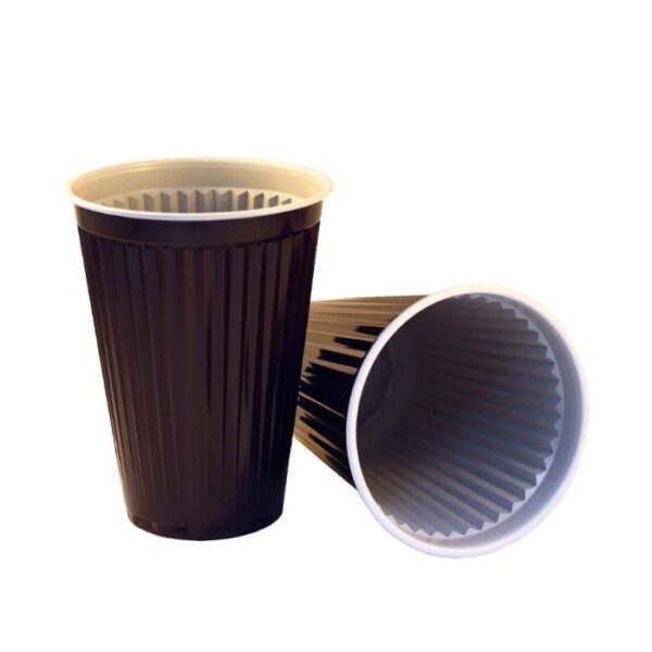 Thermobecher braun 0,2l (100x/Pck)