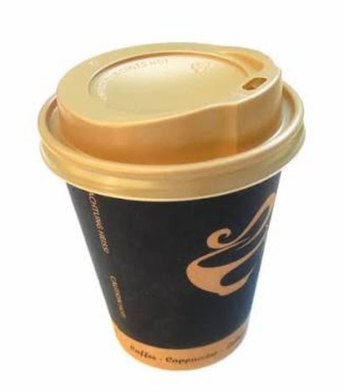 1 (81) Coffee to go Deckel 0,2l (50x/Pck) - Image 1