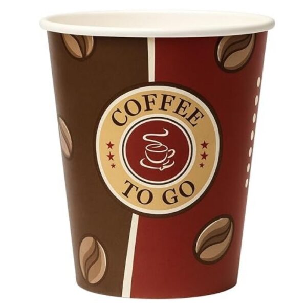 Coffee to go ( mit Deckel ) 0,3l (50x/Pck)