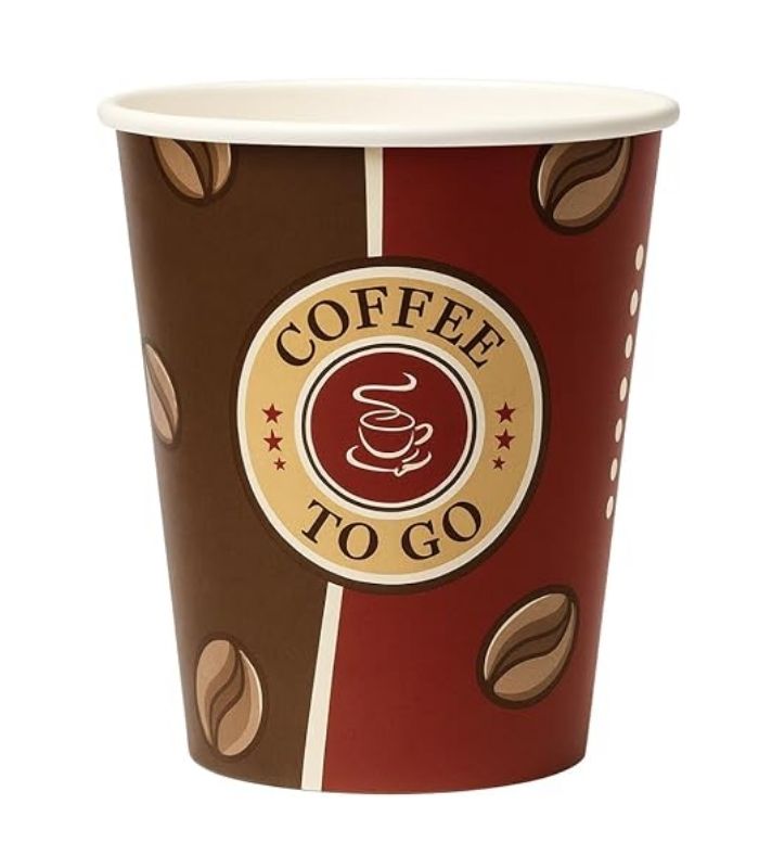 1 (82) Coffee to go ( mit Deckel ) 0,3l (50x/Pck) - Image 1