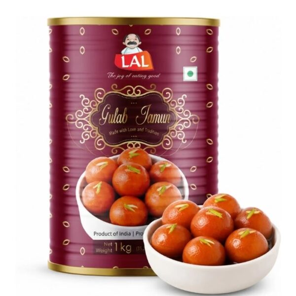 Gulab Jammun (indische Süßigkeit) 1kg