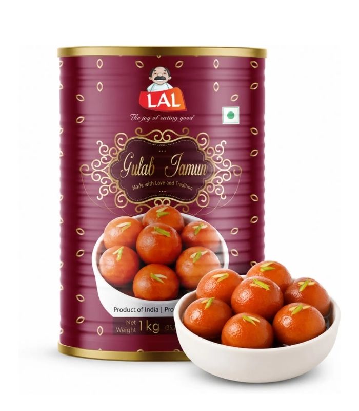 1 (88) Gulab Jammun (indische Süßigkeit) 1kg - Image 1