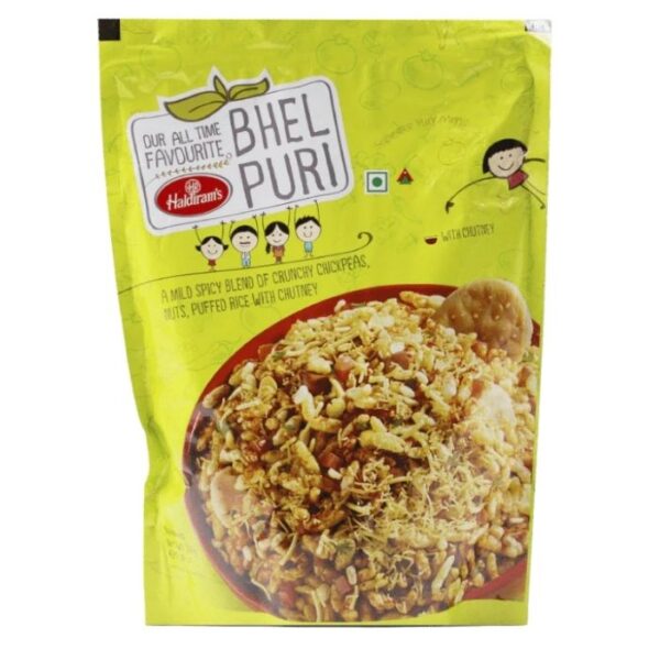 Bel Puri mit Chutney 200gr. Haldiram´s