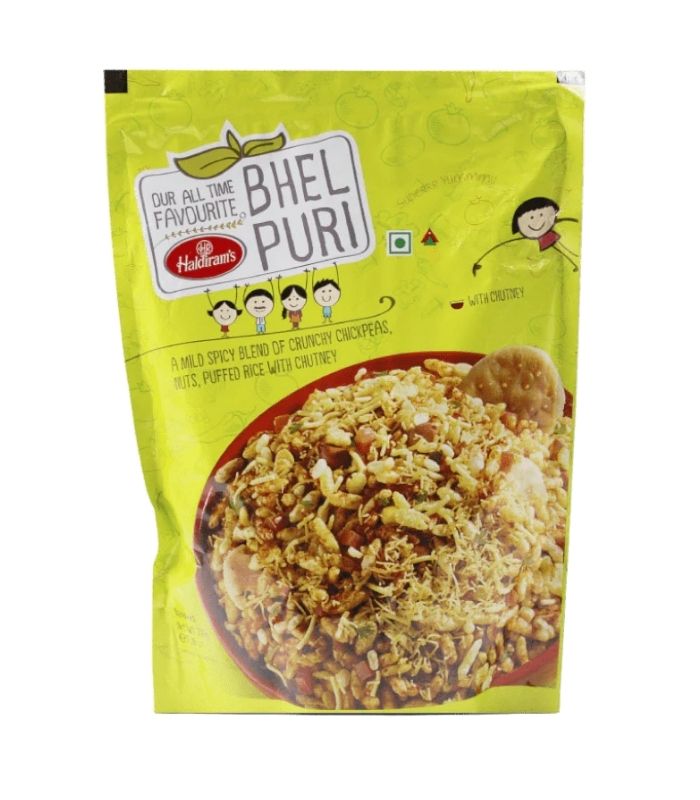 1 (89) Bel Puri mit Chutney 200gr. Haldiram´s - Image 1