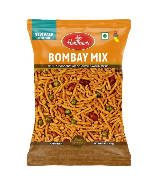 1 (91) Bombay Mix 200gr. Haldiram´s - Image 1