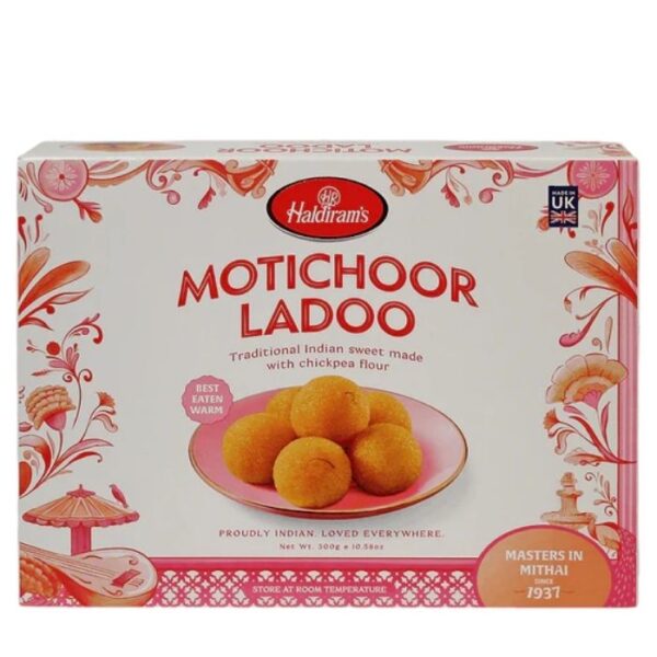 Motichoor Laddu 300gr. Haldirams