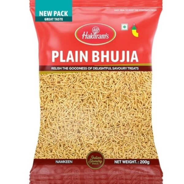 Bhujia plain 200gr. Haldiram´s