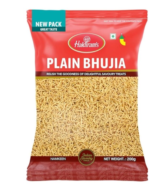 1 (94) Bhujia plain 200gr. Haldiram´s - Image 1