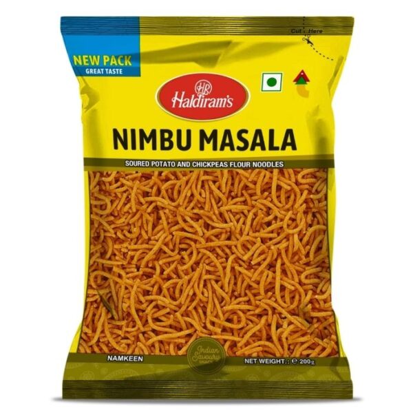 Nimbu Masala Mix Haldirams 200gr