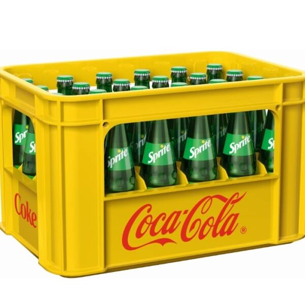 Sprite 24x 0,33l Glasflasche inkls. Pfand
