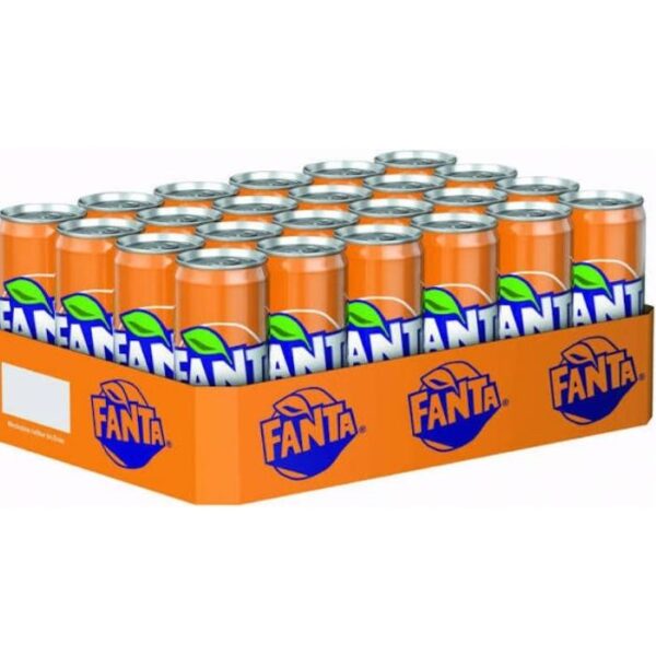 Fanta Orange - Dose (24x0,33l) inkl .Pfand