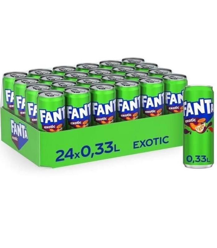 Untitled design - 2026-06-24T231556.185 Fanta Exotic - Dose (24x0,33l)inkl Pfand - Image 1
