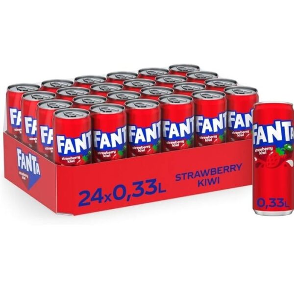 Fanta Strwaberry Kiwi 24x inkl. Pfand