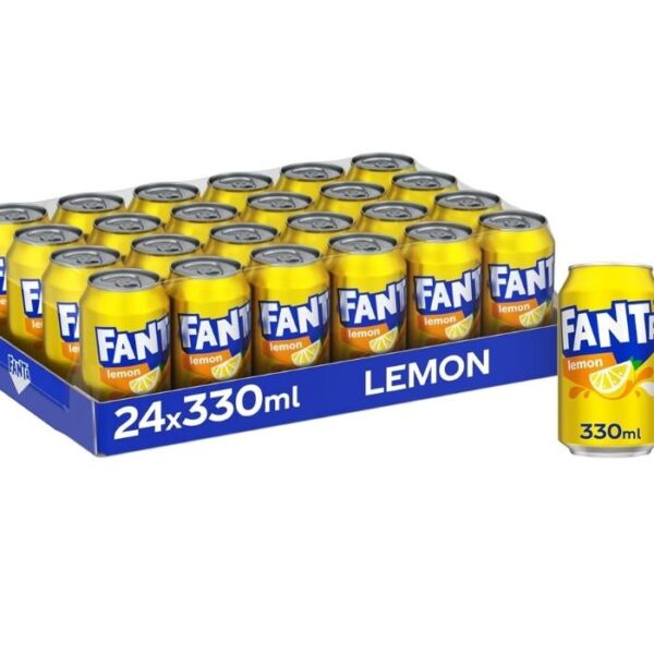 Fanta Lemon 24x0,33l