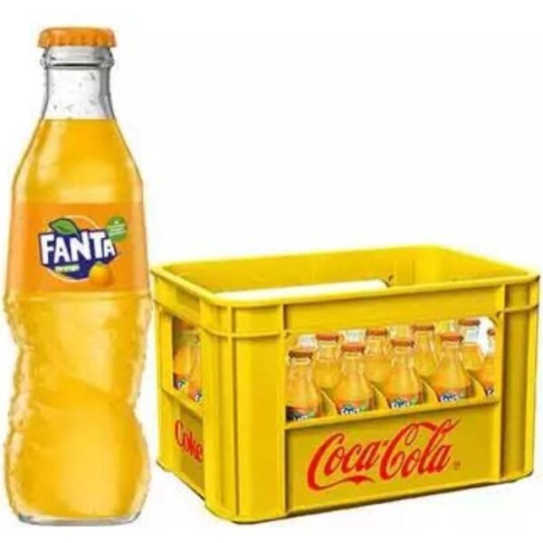Fanta 0,2l 24 Flaschen inkl. Pfand