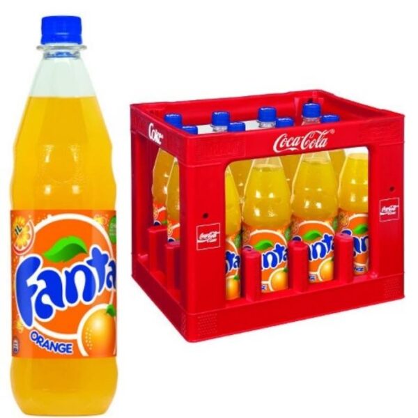 Fanta Orange, PET ( 12 x 0,5 l ) inkl. Pfand