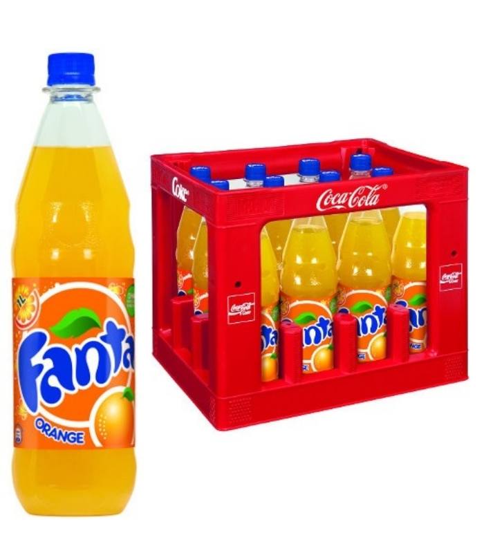 Untitled design - 2026-06-24T232221.376 Fanta Orange, PET ( 12 x 0,5 l ) inkl. Pfand - Image 1