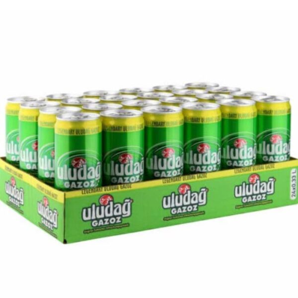 Uludag - Dose (24x0,33l) inkl. Pfand