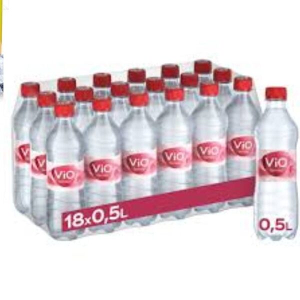 Wasser Vio natur ( spritzig) 18x 0,5l inkl. Pfand