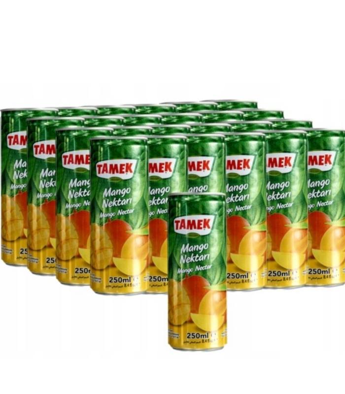 Untitled design - 2026-06-25T230310.387 Mango Nectar 24x250ml Tamek - Image 1