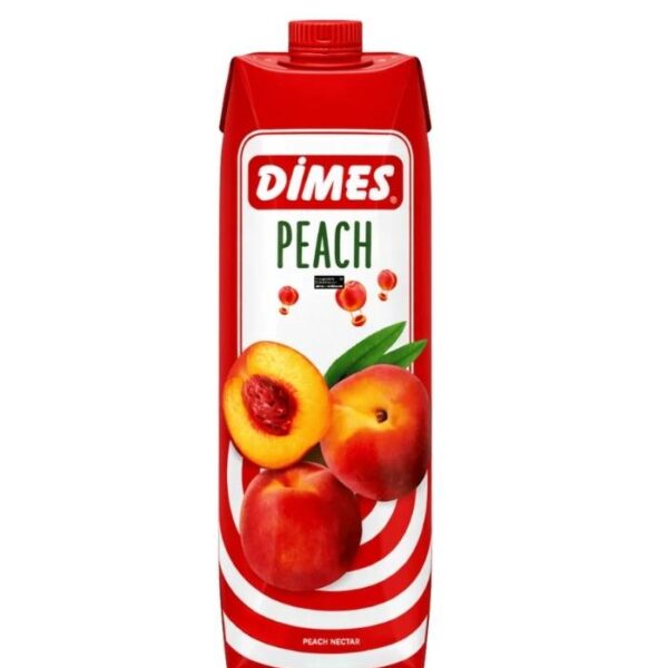 Dimes saft Pfirsich