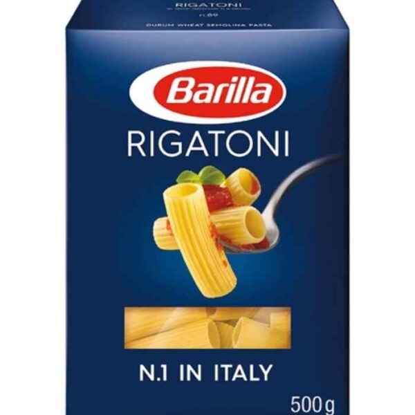 Rigatoni Nudeln 3x5Kg