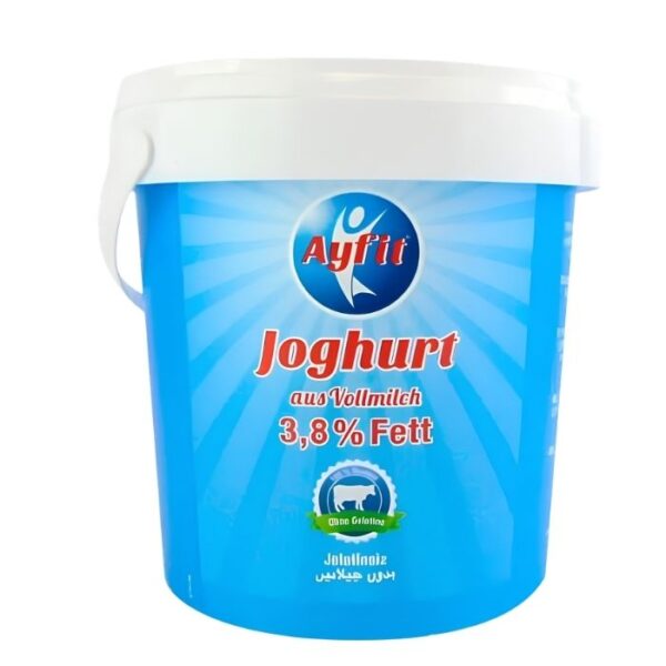 Joghurt 3,8% Fett Ayfit 10kg