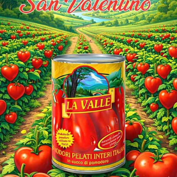 geschälte Tomaten valle del Cilento 2500 g