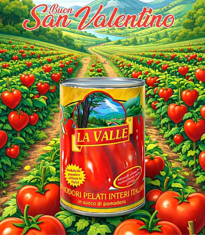 Untitled design (92) geschälte Tomaten valle del Cilento 2500 g - Image 1