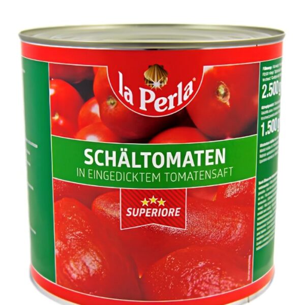 Geschälte Tomaten La Perla 2,5Kg