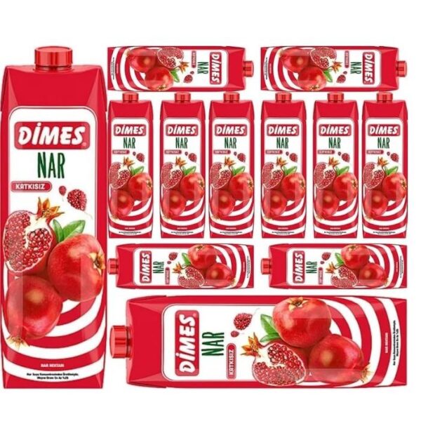Dimes Saft Granatapfel 24x 0,33l