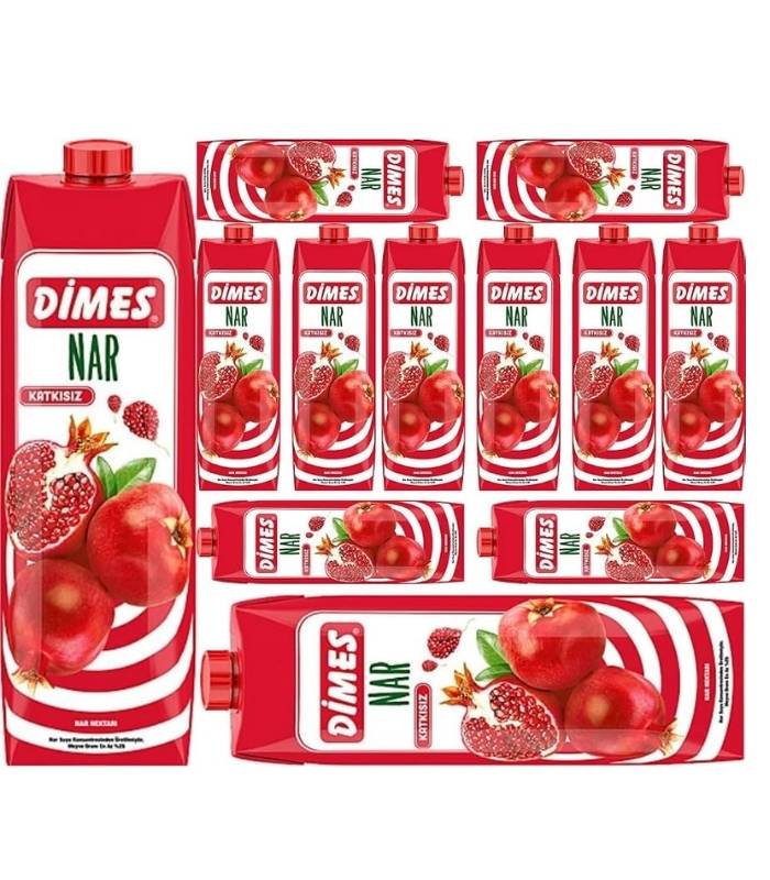 Your paragraph text (35) Dimes Saft Granatapfel 24x 0,33l - Image 1