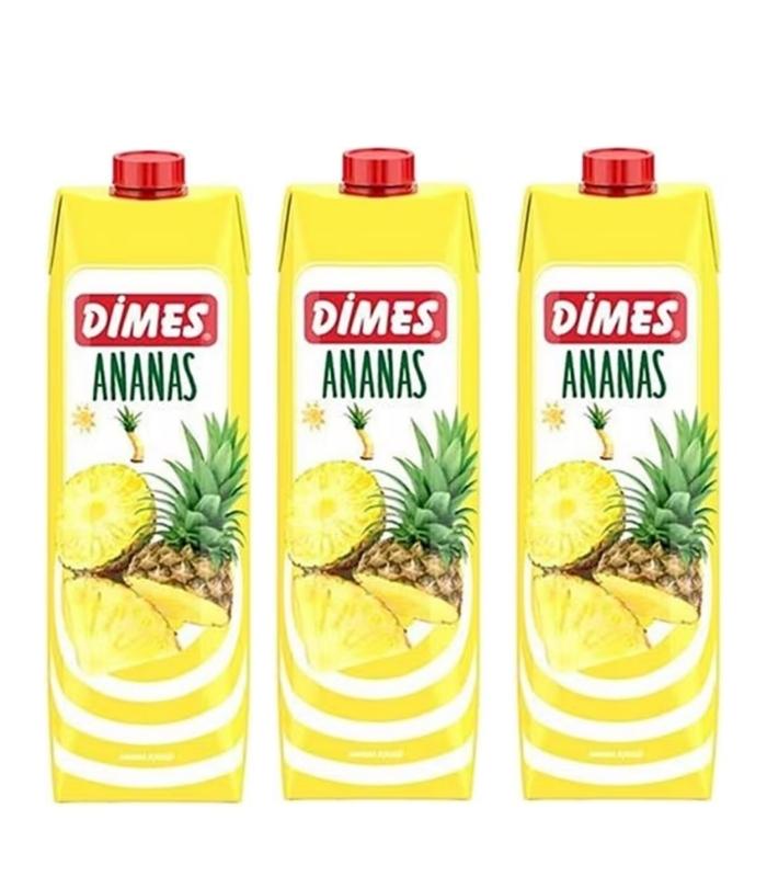 Your paragraph text (37) Dimes Saft Ananas 24x0,33l - Image 1
