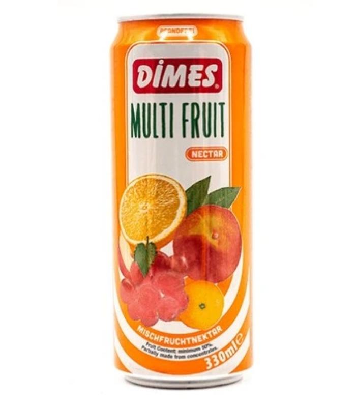 Your paragraph text (38) Dimes Saft Multifrucht 24x0,33l - Image 1