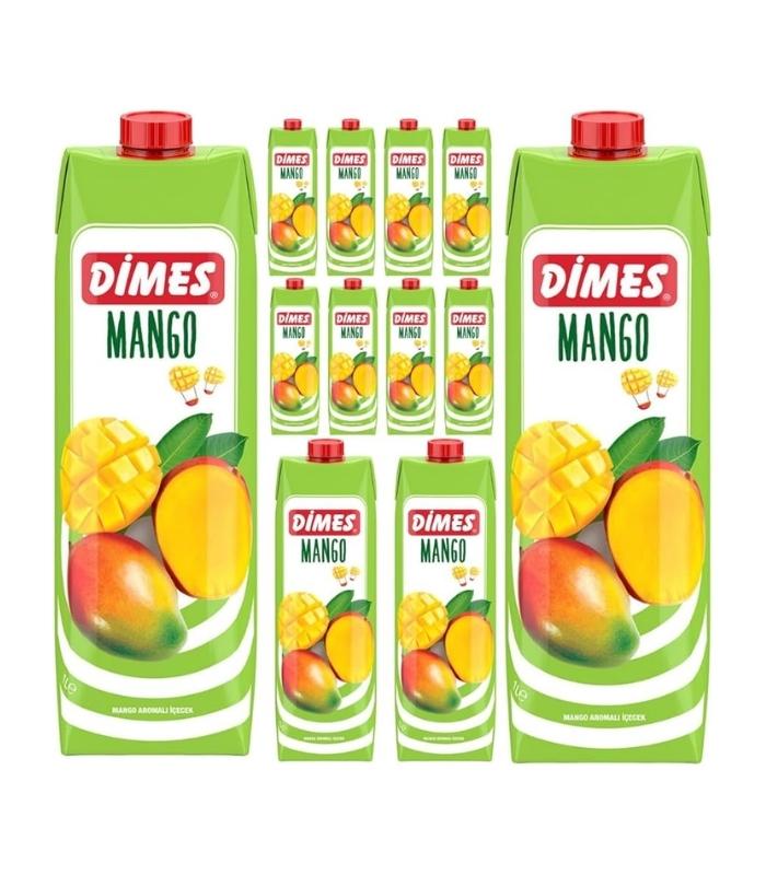 Your paragraph text (39) Dimes Saft Mango 24x 0,33l - Image 1