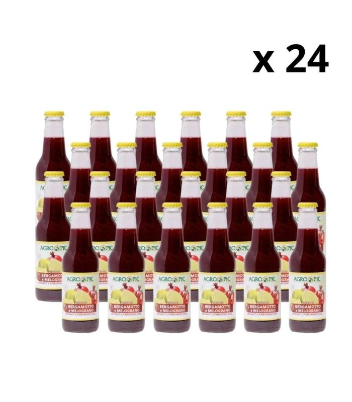Your paragraph text (40) Frappi Saft Granatapfel 24x 300ml - Image 1