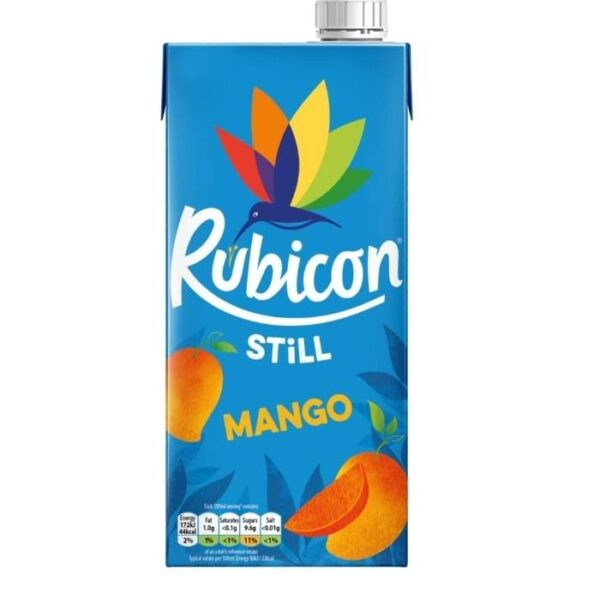Mangosaft Rubicon 1L / 12x1L