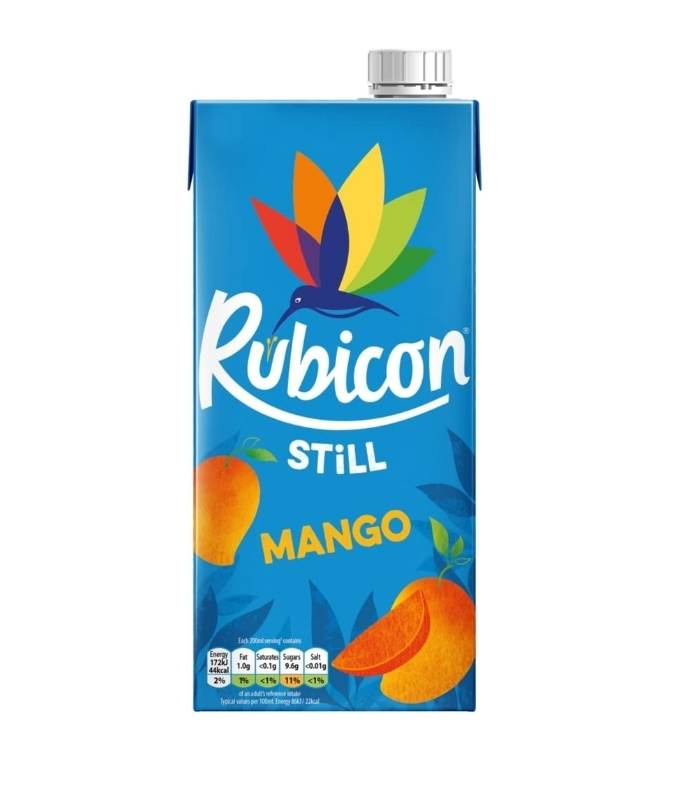 Your paragraph text (43) Mangosaft Rubicon 1L / 12x1L - Image 1