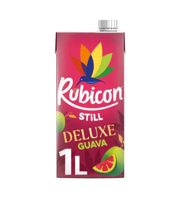 Your paragraph text (45) Guavensaft Rubicon 1L / (12x 1L) - Image 1