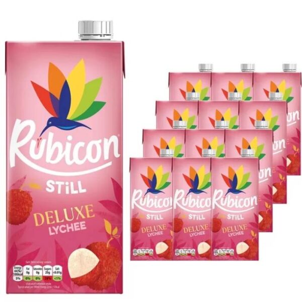 Lychee Saft Rubicon 1 L / (12x 1L)