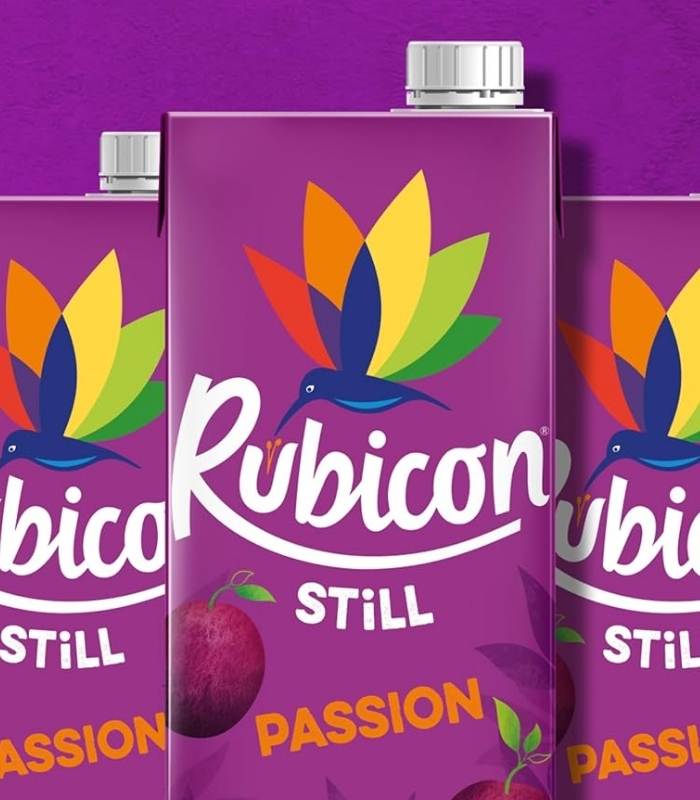 Your paragraph text (49) Passionsfrucht Rubicon Saft 12x1L - Image 1