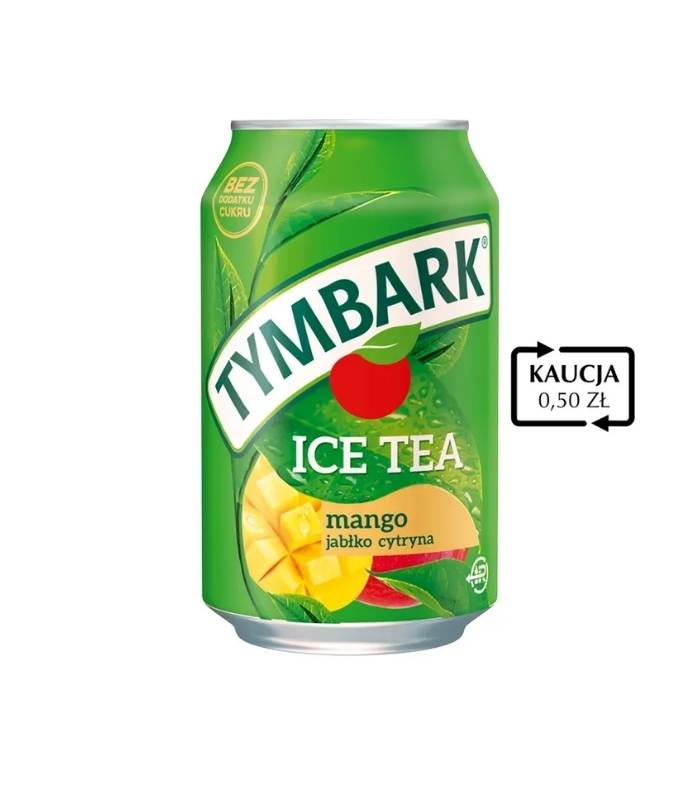 Your paragraph text (50) Tymbark Ice Tea Mango - Image 1