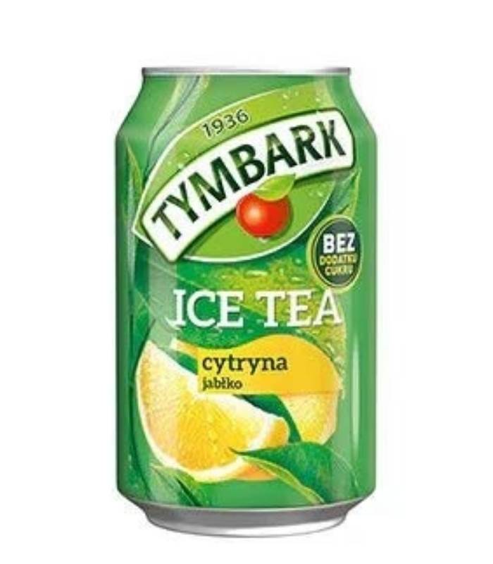 Your paragraph text (51) Tymbark Ice Tea Zitrone - Image 1