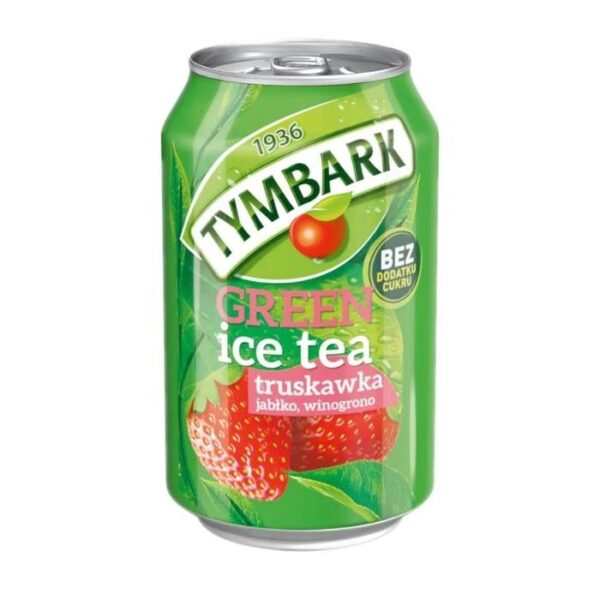 Tymbark green Ice Tea Erdbeer