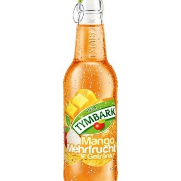 Tymbark Mango-Mehrfrucht (Mango-Apfel-Orange) mit Pfand 24*(0,25l)